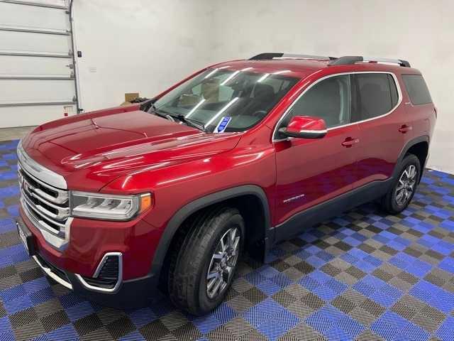 used 2022 GMC Acadia car, priced at $26,750
