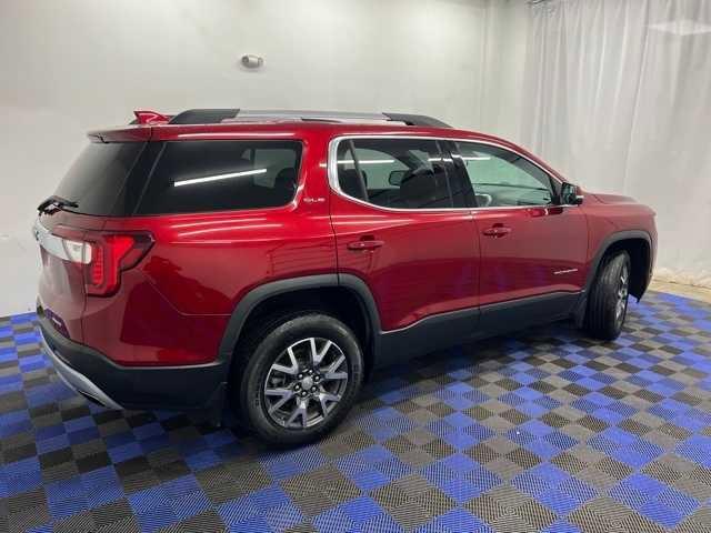 used 2022 GMC Acadia car, priced at $26,750