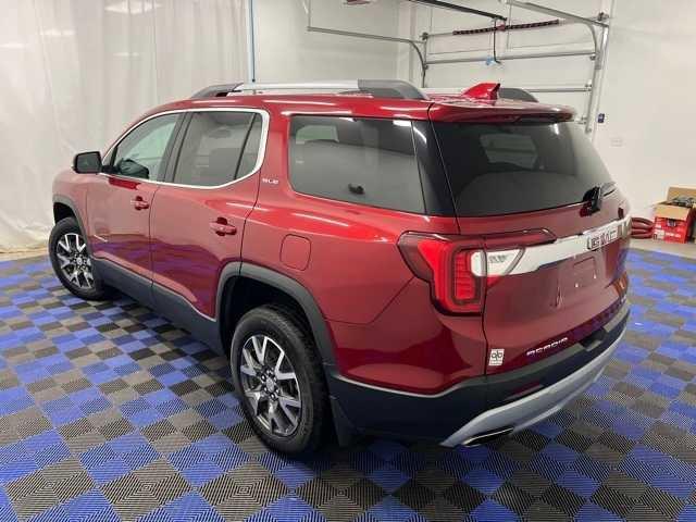 used 2022 GMC Acadia car, priced at $26,750