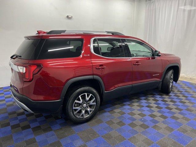 used 2022 GMC Acadia car, priced at $28,250