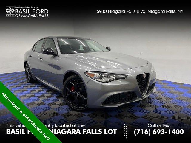 used 2021 Alfa Romeo Giulia car, priced at $27,450