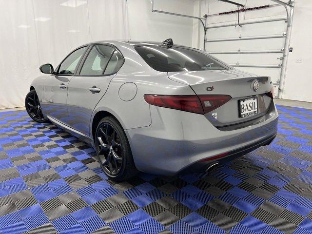 used 2021 Alfa Romeo Giulia car, priced at $27,450