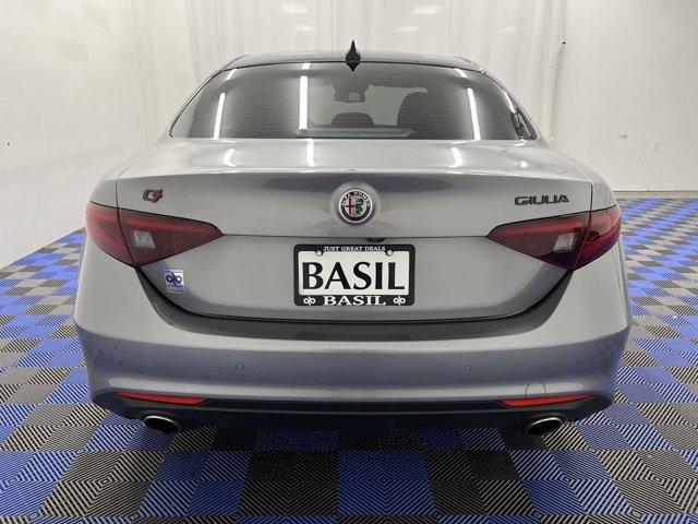 used 2021 Alfa Romeo Giulia car, priced at $27,450