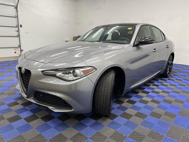 used 2021 Alfa Romeo Giulia car, priced at $27,450