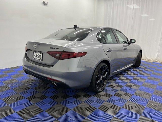 used 2021 Alfa Romeo Giulia car, priced at $27,450