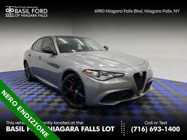 used 2021 Alfa Romeo Giulia car, priced at $27,450