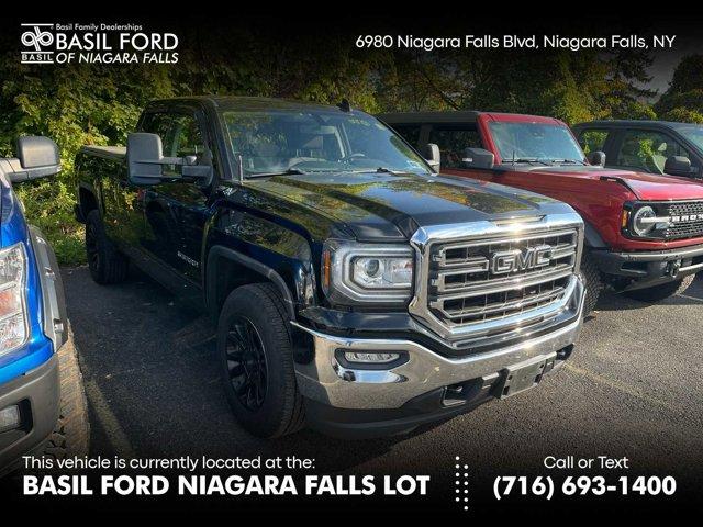 used 2018 GMC Sierra 1500 car, priced at $26,750