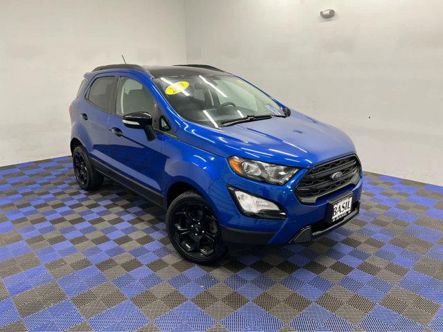 used 2021 Ford EcoSport car, priced at $16,900