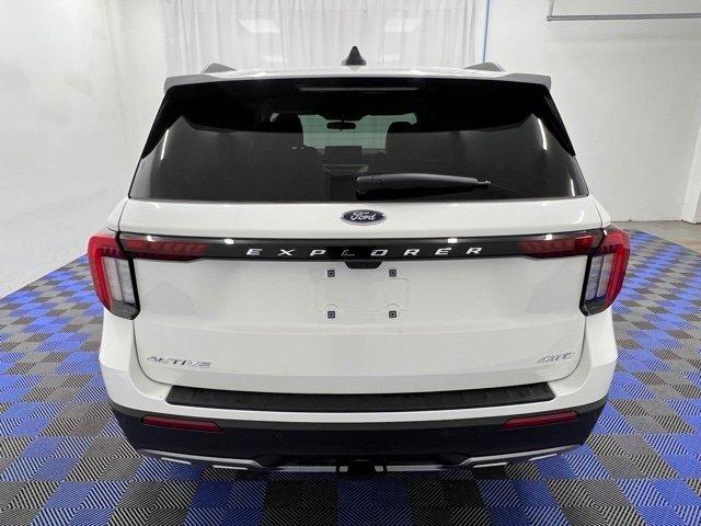 new 2025 Ford Explorer car, priced at $44,499