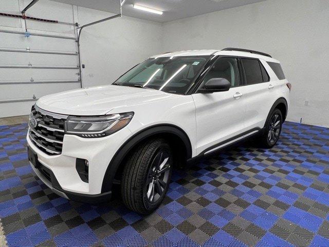 new 2025 Ford Explorer car, priced at $44,499