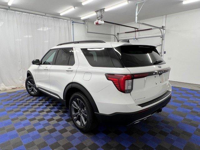 new 2025 Ford Explorer car, priced at $44,499