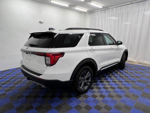 new 2025 Ford Explorer car, priced at $44,499