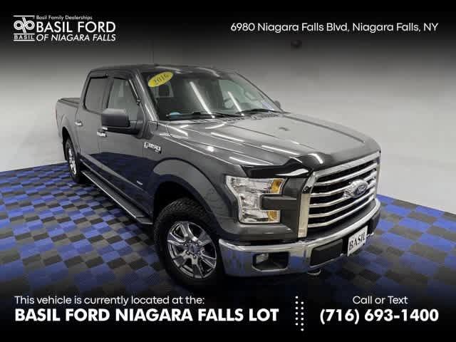 used 2016 Ford F-150 car, priced at $18,990