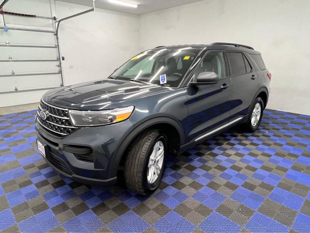 used 2022 Ford Explorer car, priced at $28,990