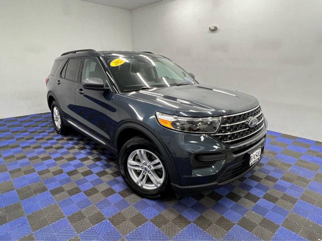used 2022 Ford Explorer car, priced at $28,990