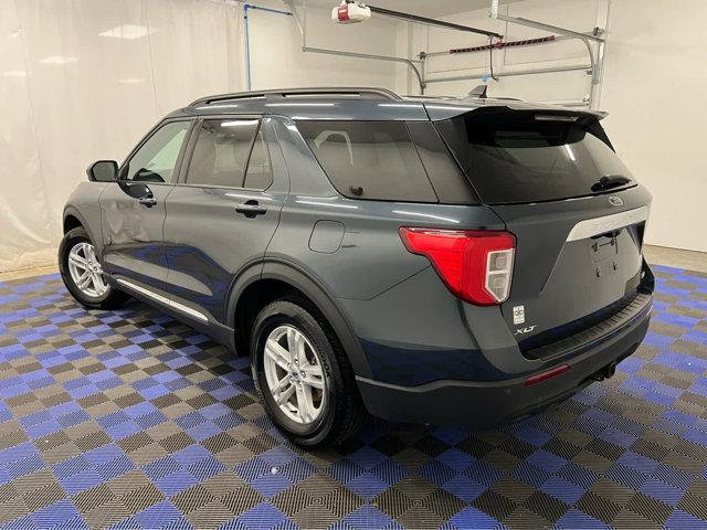 used 2022 Ford Explorer car, priced at $28,990