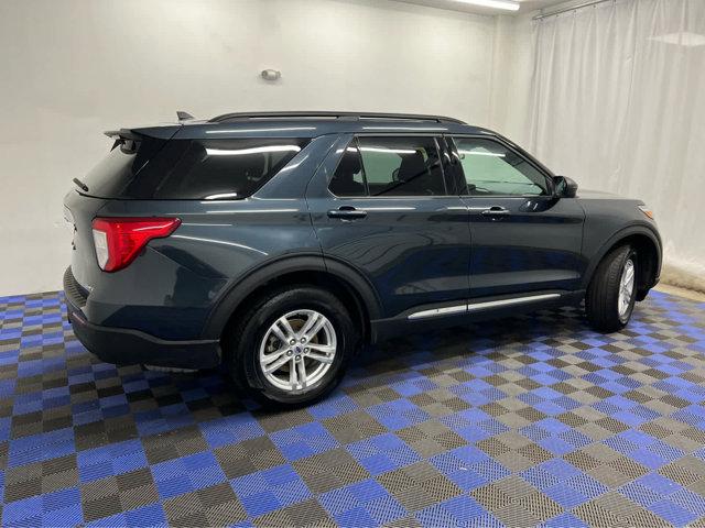 used 2022 Ford Explorer car, priced at $28,990