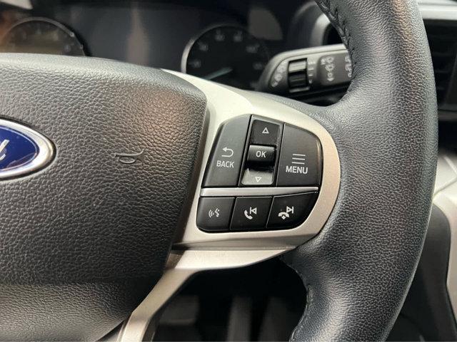 used 2022 Ford Explorer car, priced at $28,990