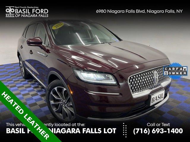 used 2021 Lincoln Nautilus car, priced at $34,530