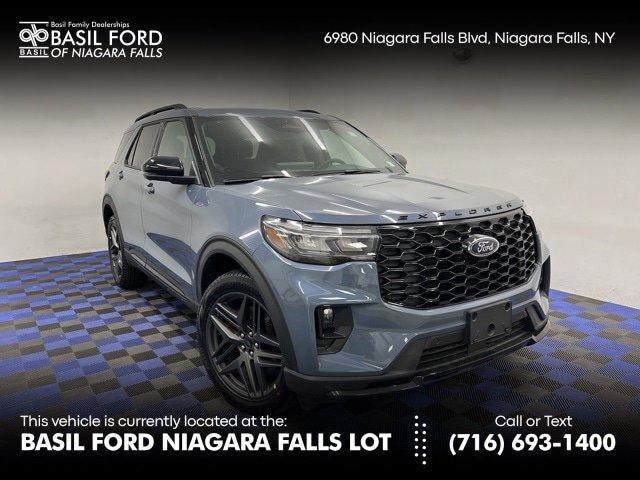 new 2025 Ford Explorer car, priced at $46,881