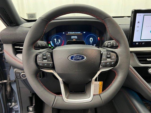 new 2025 Ford Explorer car, priced at $49,180
