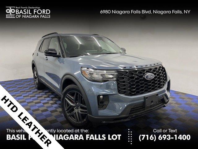 new 2025 Ford Explorer car, priced at $46,881