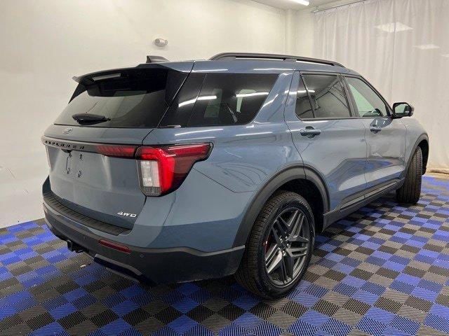 new 2025 Ford Explorer car, priced at $49,180