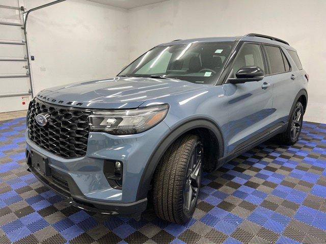 new 2025 Ford Explorer car, priced at $49,180