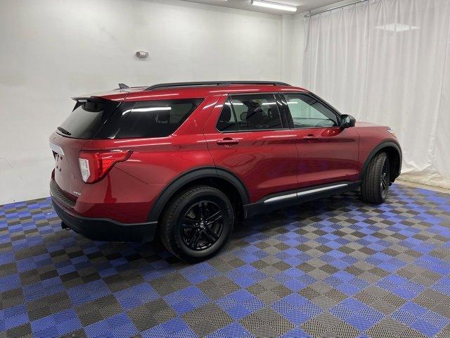 used 2023 Ford Explorer car, priced at $31,889