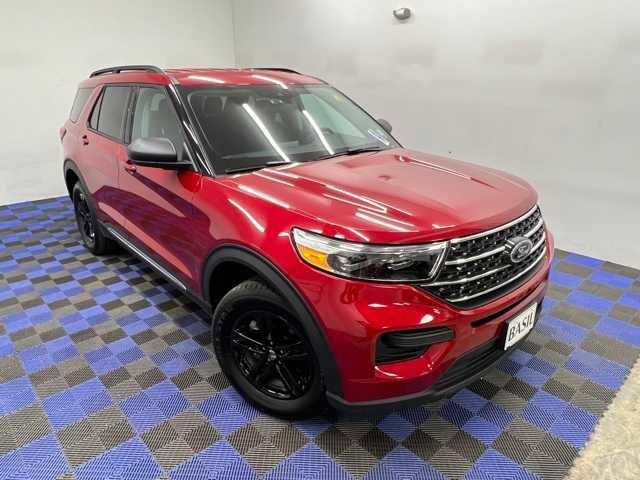 used 2023 Ford Explorer car, priced at $30,400