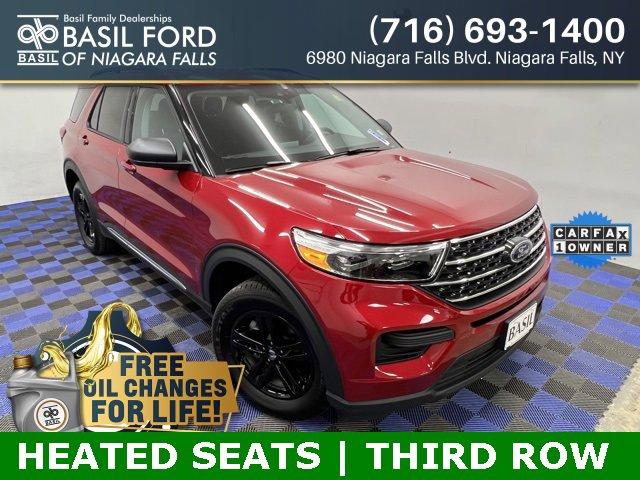 used 2023 Ford Explorer car, priced at $31,400