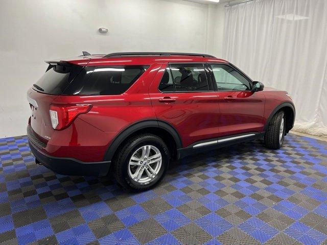 used 2023 Ford Explorer car, priced at $31,889