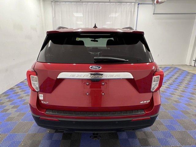 used 2023 Ford Explorer car, priced at $31,889