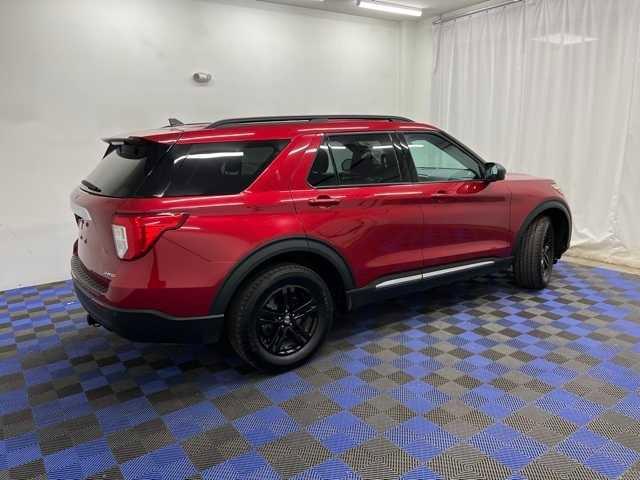 used 2023 Ford Explorer car, priced at $30,400