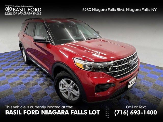 used 2023 Ford Explorer car, priced at $33,990
