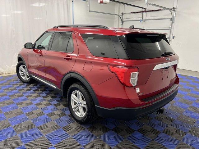 used 2023 Ford Explorer car, priced at $31,889