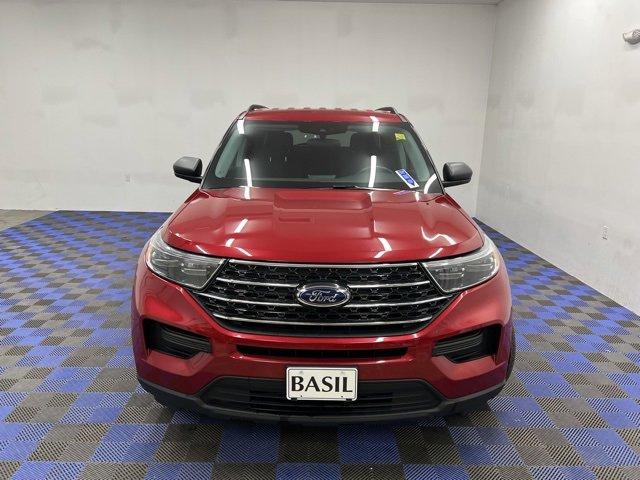 used 2023 Ford Explorer car, priced at $31,889