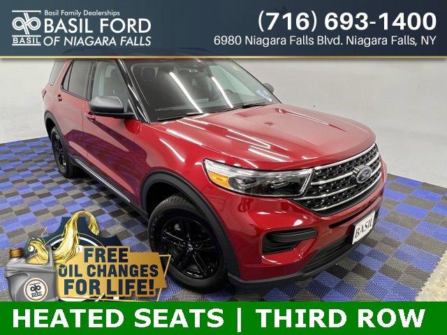 used 2023 Ford Explorer car, priced at $31,889