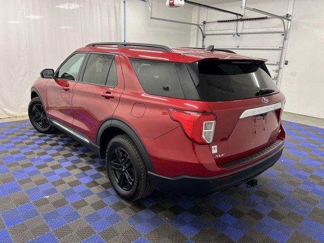 used 2023 Ford Explorer car, priced at $31,889