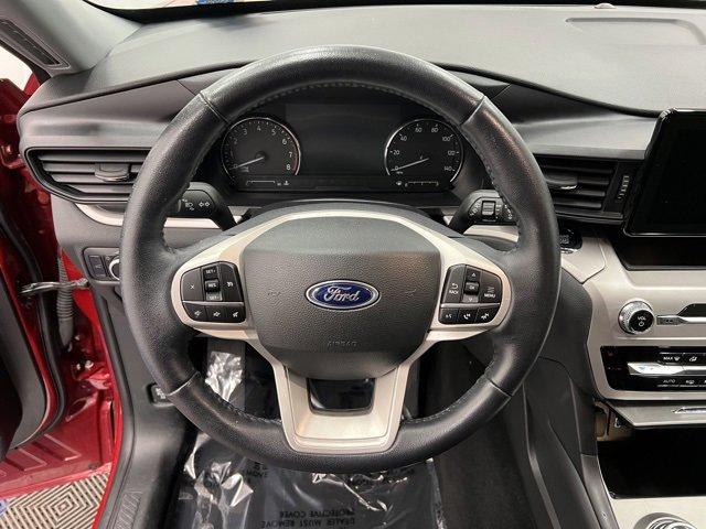 used 2023 Ford Explorer car, priced at $31,889