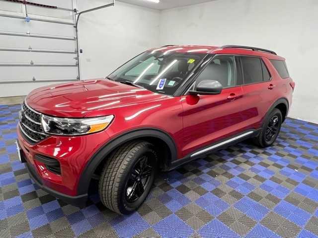 used 2023 Ford Explorer car, priced at $30,400
