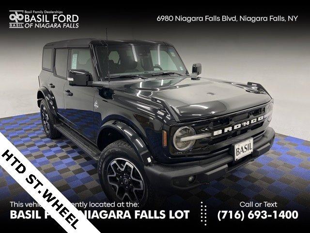 new 2024 Ford Bronco car, priced at $49,490