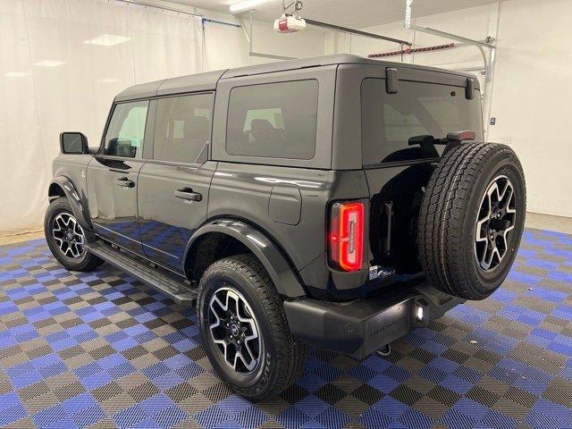 new 2024 Ford Bronco car, priced at $49,490