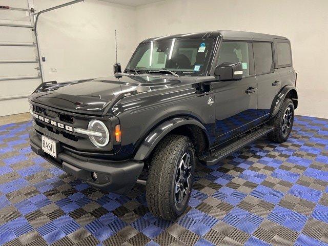 new 2024 Ford Bronco car, priced at $49,490