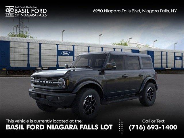 new 2024 Ford Bronco car, priced at $54,615