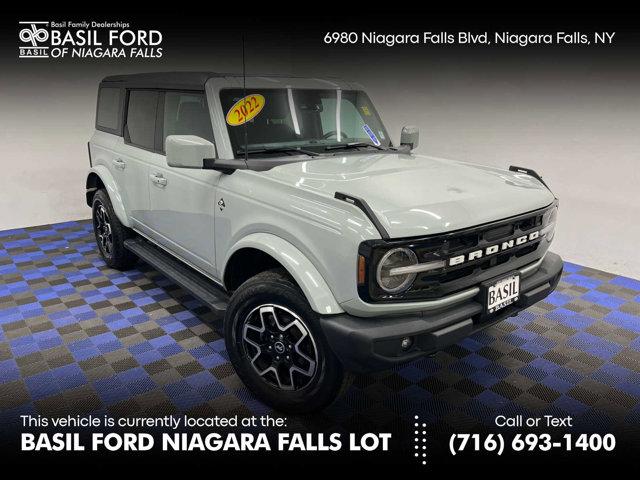used 2022 Ford Bronco car, priced at $41,760
