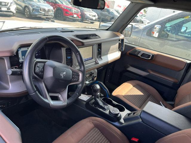 used 2022 Ford Bronco car, priced at $42,200