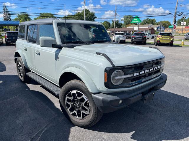 used 2022 Ford Bronco car, priced at $42,200