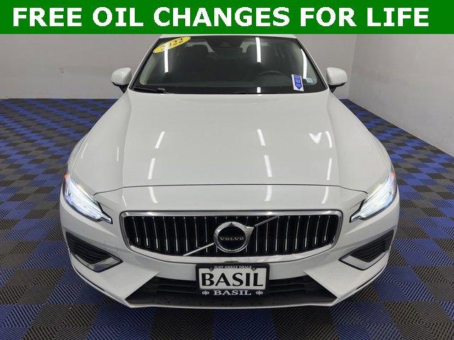 used 2022 Volvo S60 Recharge Plug-In Hybrid car, priced at $30,450