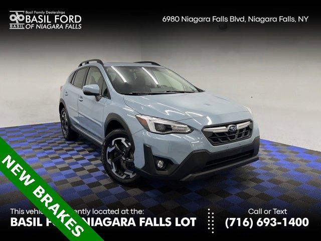 used 2021 Subaru Crosstrek car, priced at $25,500